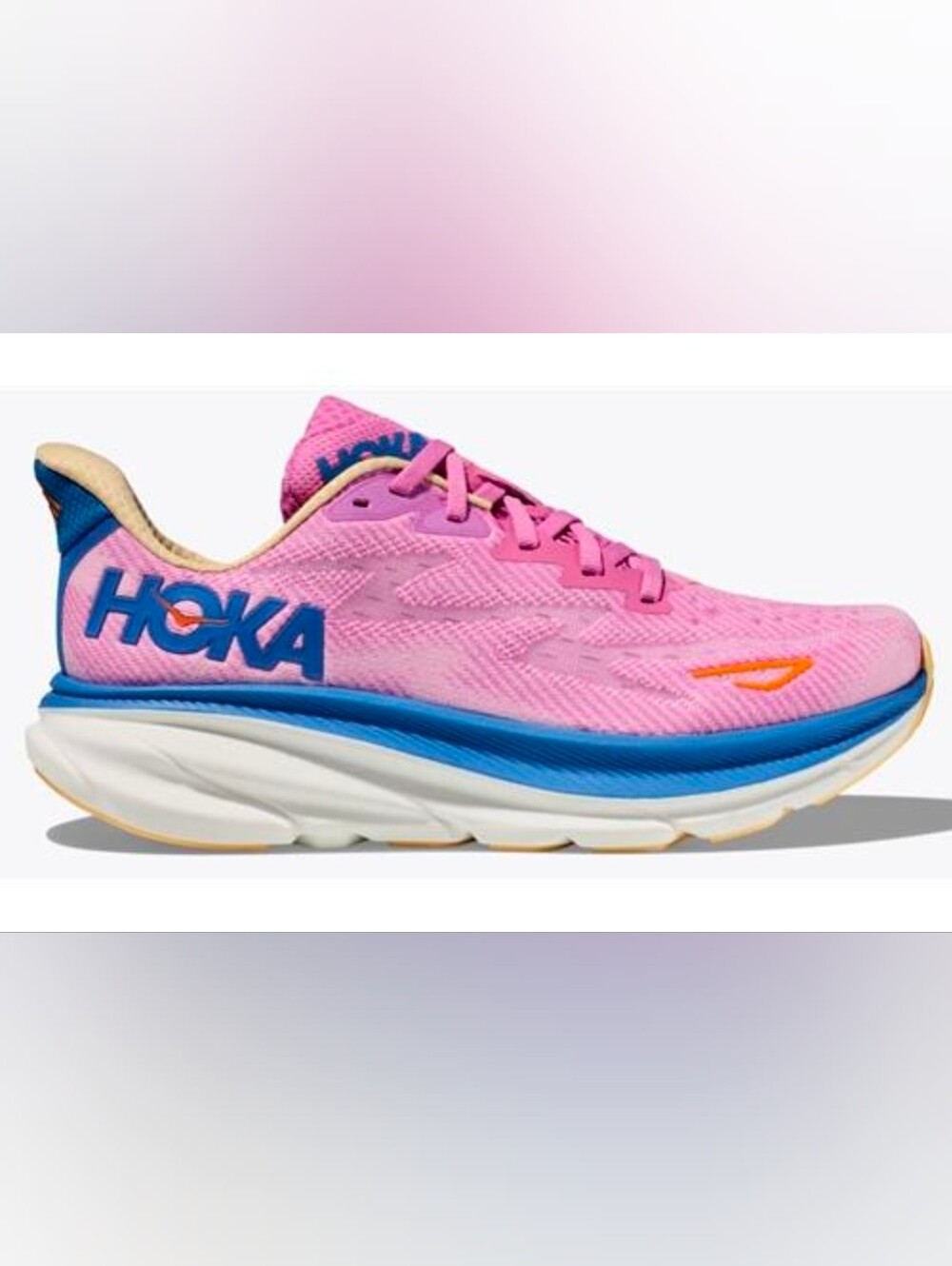 Hoka Clifton 9 Women's Cyclamen / Sweet Lilac Size 9B